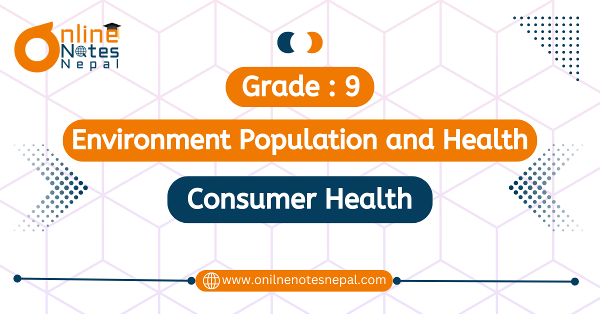 Unit 8: Consumer Health in Grade 9